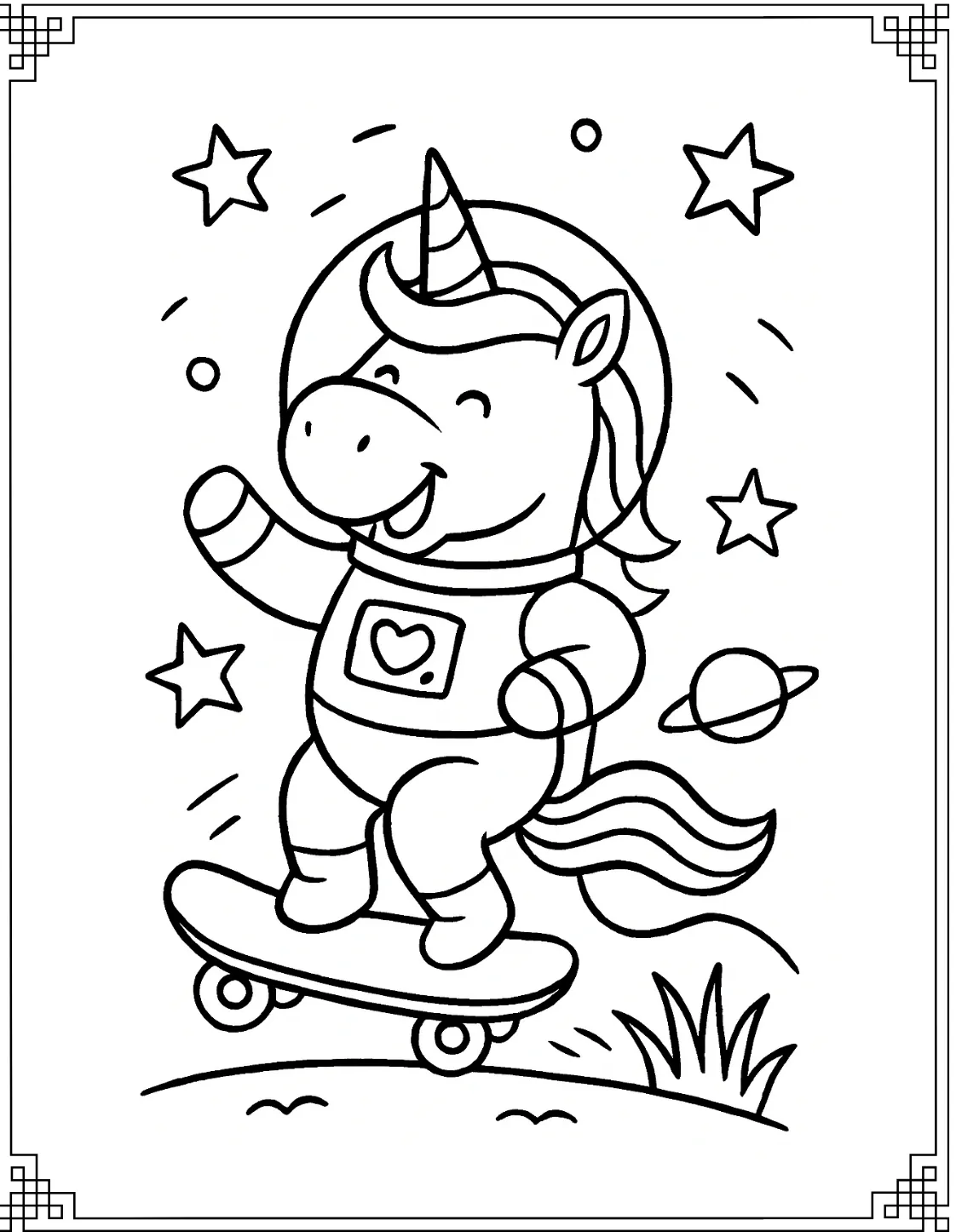 Astronaut Unicorn