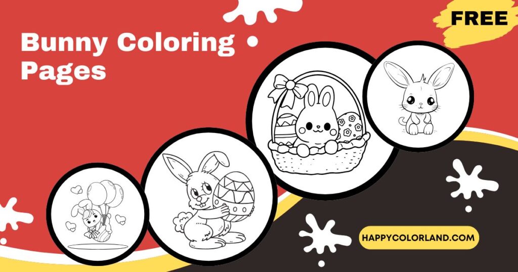 Bunny Coloring Pages