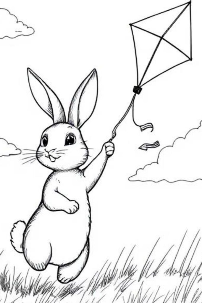 Bunny Coloring Pages (12)