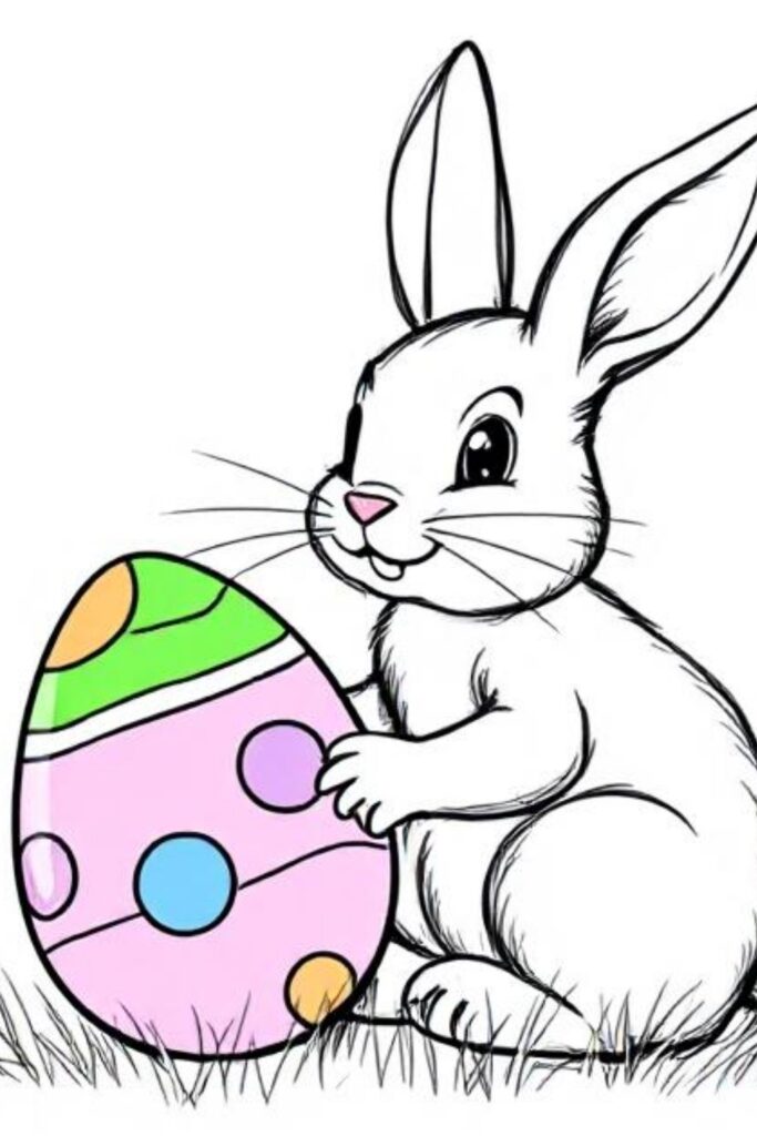 Bunny Coloring Pages (13)