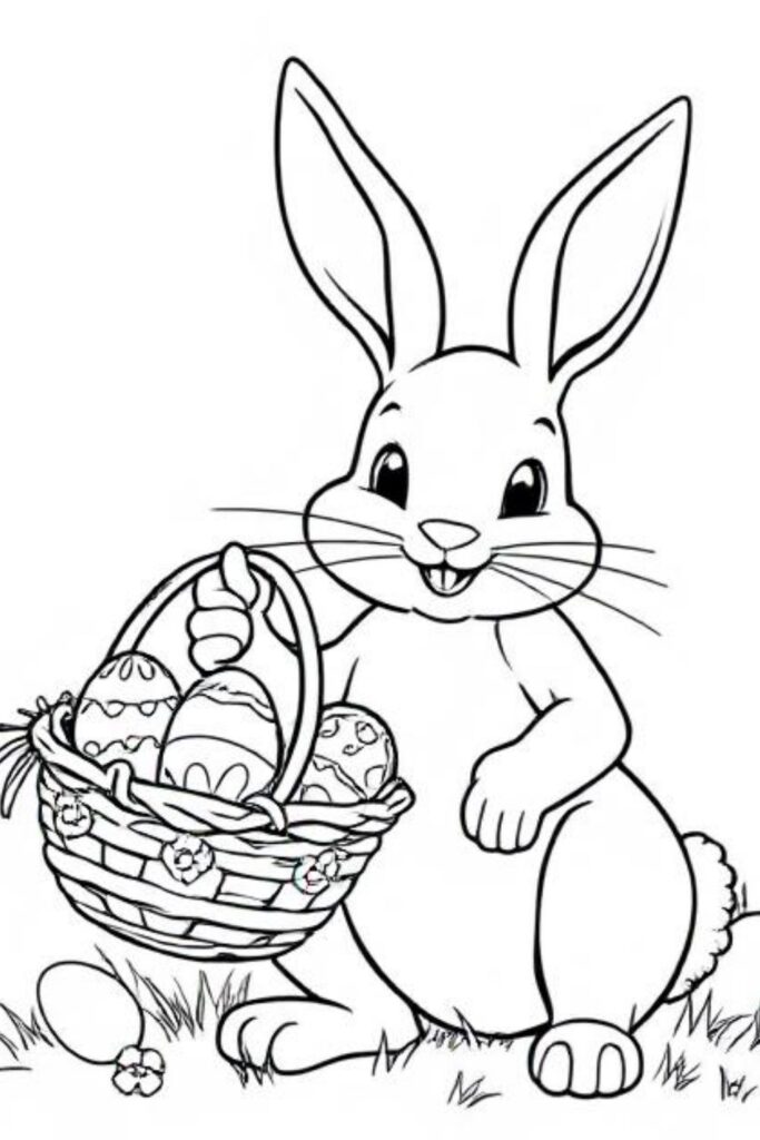 Bunny Coloring Pages