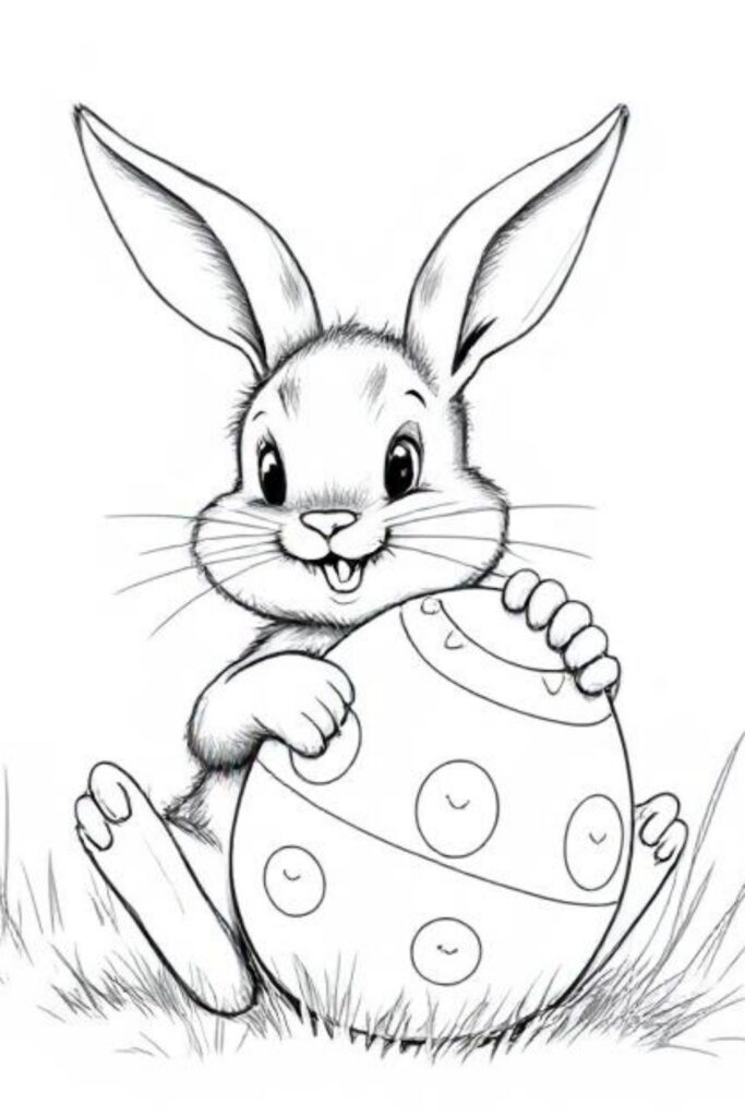 Bunny Coloring Pages (15)