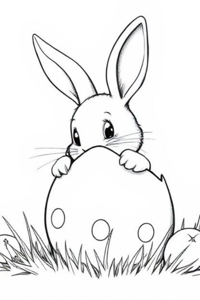 Bunny Coloring Pages