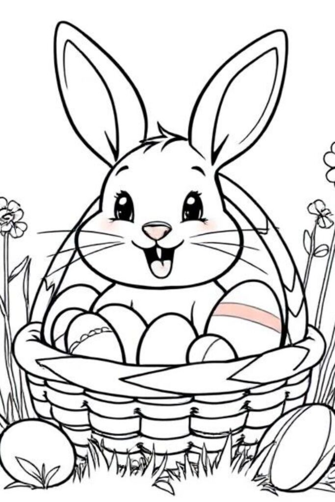Bunny Coloring Pages (17)