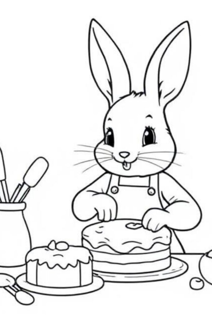 Bunny Coloring Pages