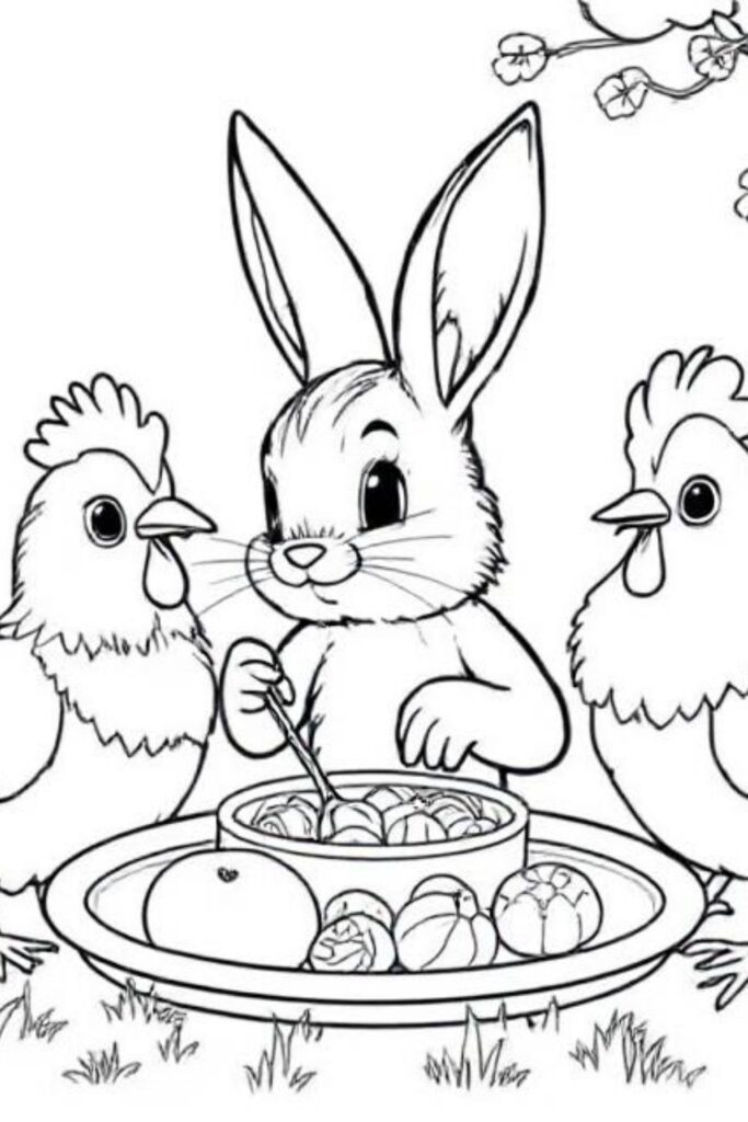 Bunny Coloring Pages (23)