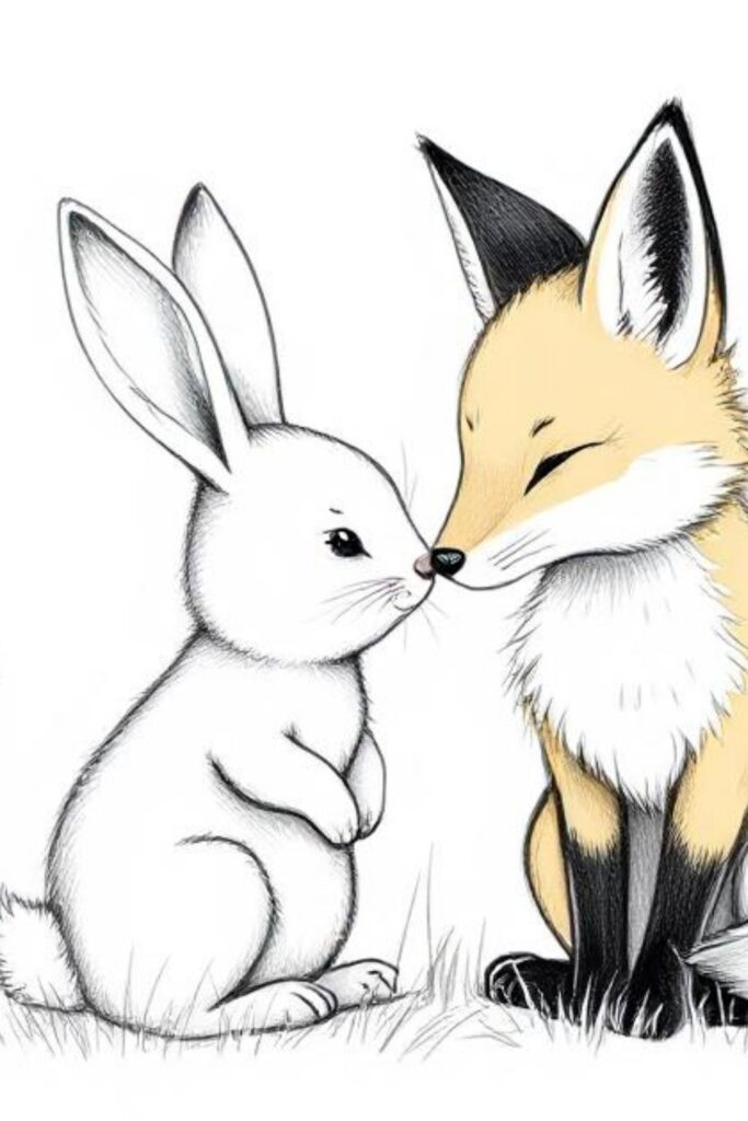 Bunny Coloring Pages (25)
