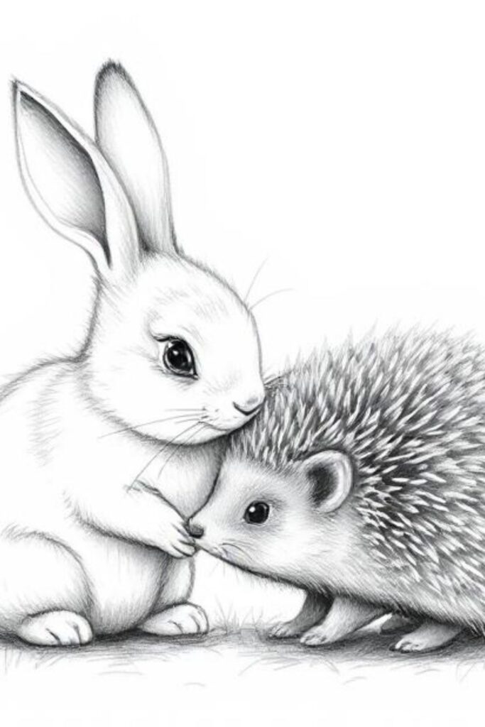 Bunny Coloring Pages (27)