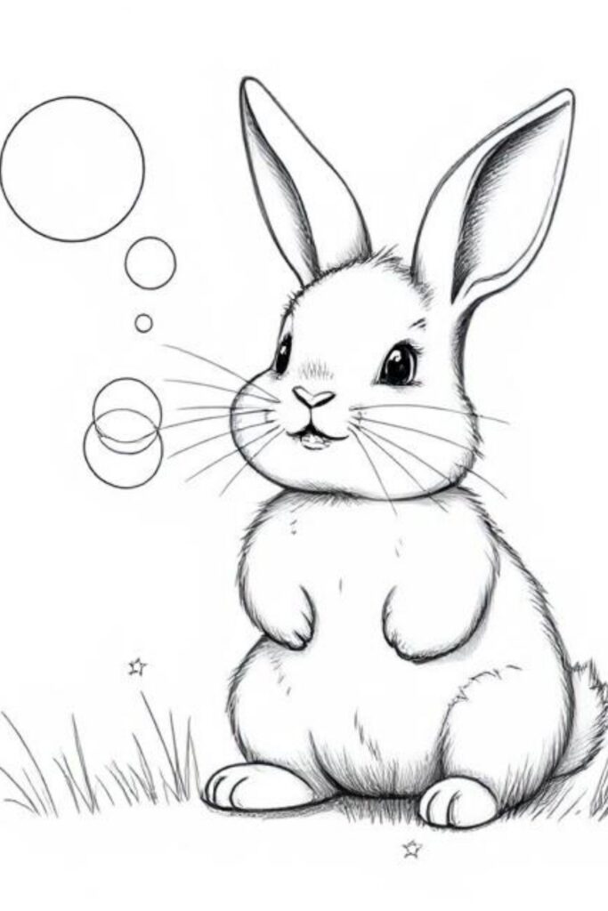 Bunny Coloring Pages (8)