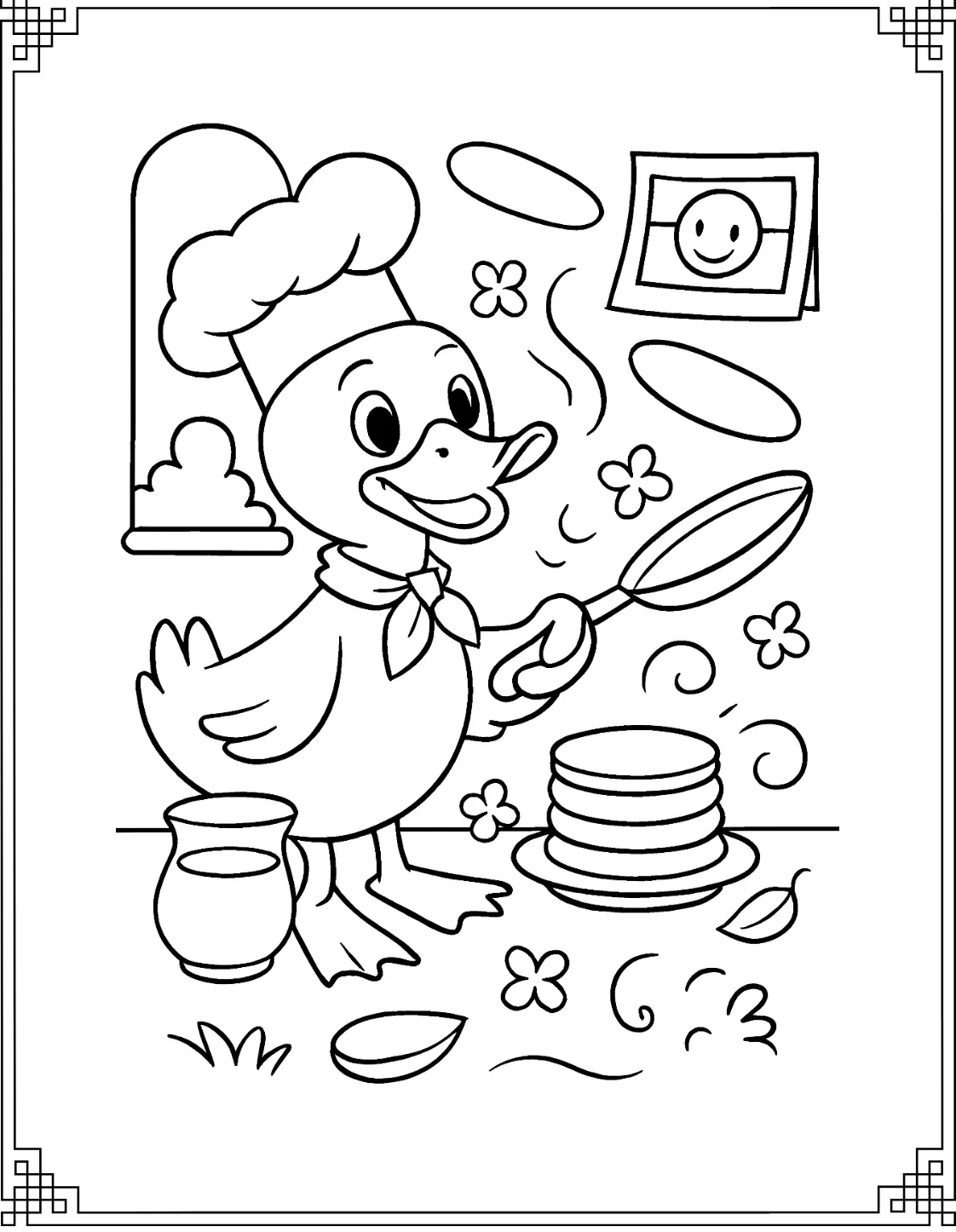 Chef Duck
