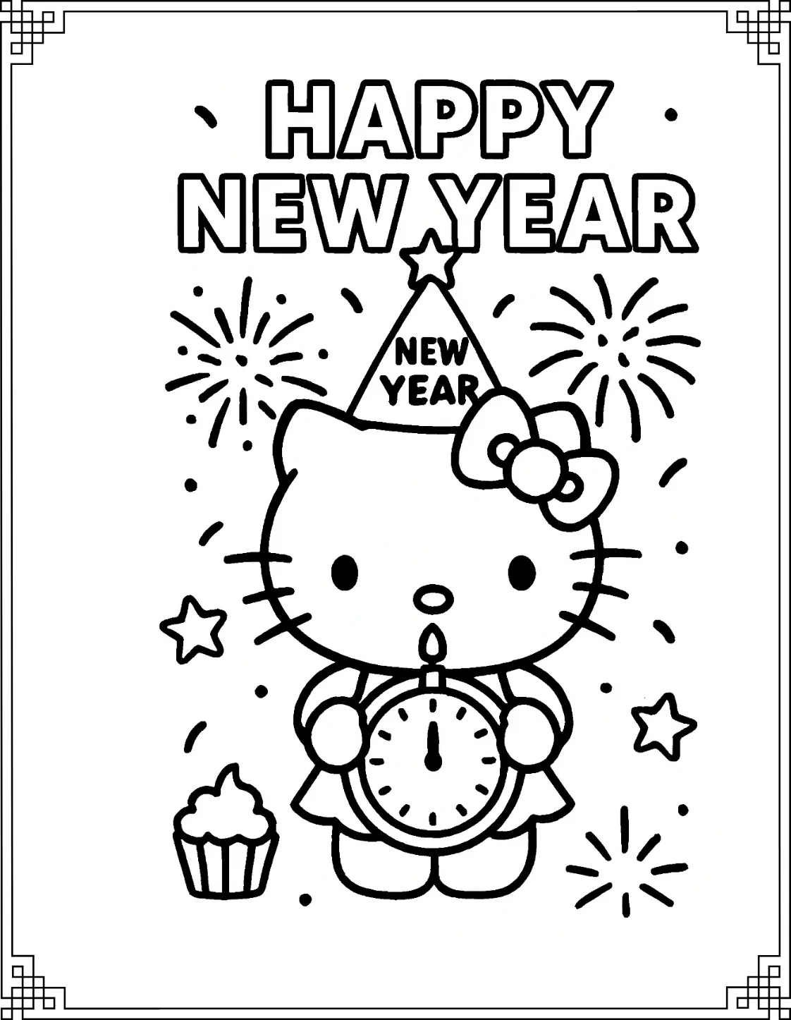 Hello Kitty New Year’s Eve