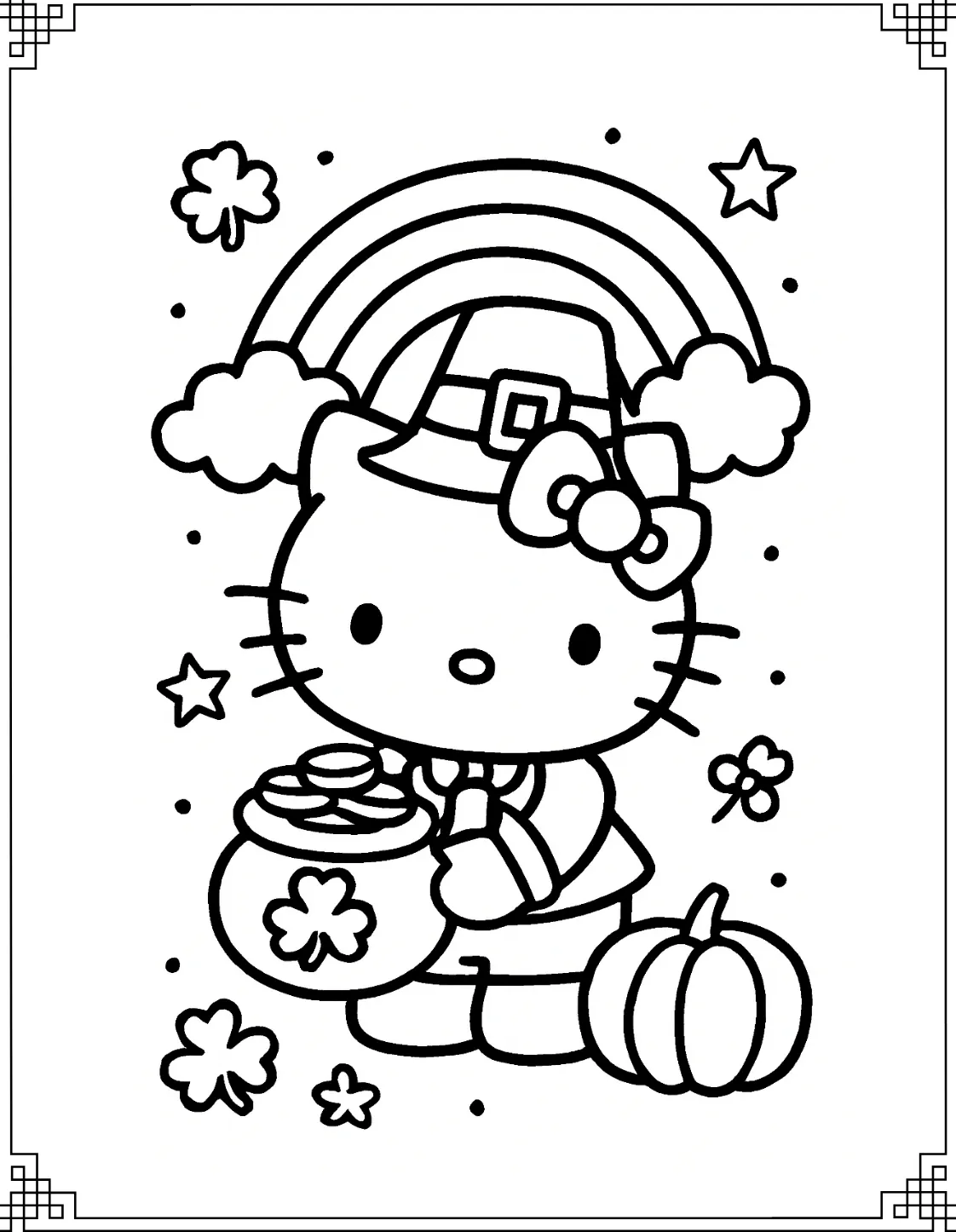 Hello Kitty St. Patrick’s Day