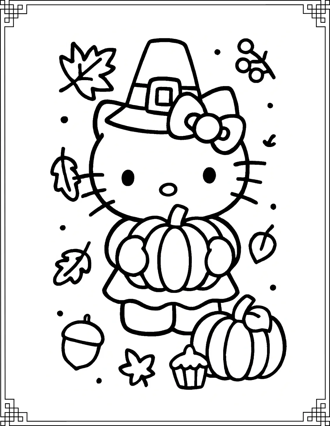 Hello Kitty Thanksgiving Celebration