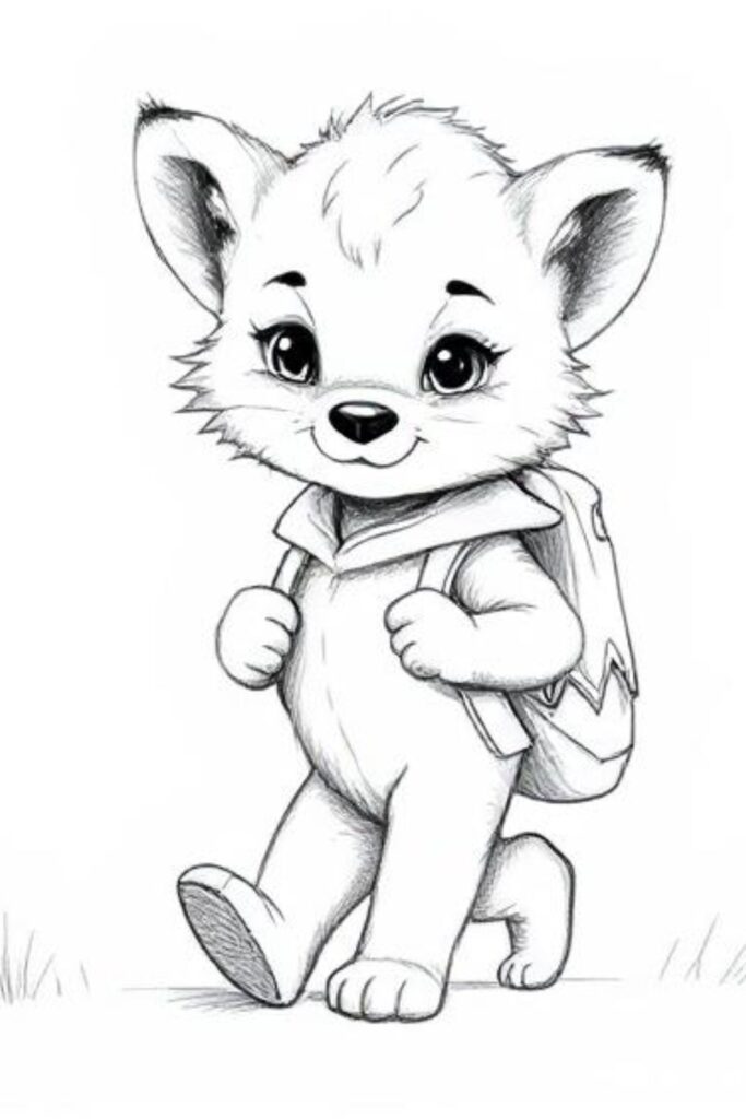 Lion Coloring Pages (17)
