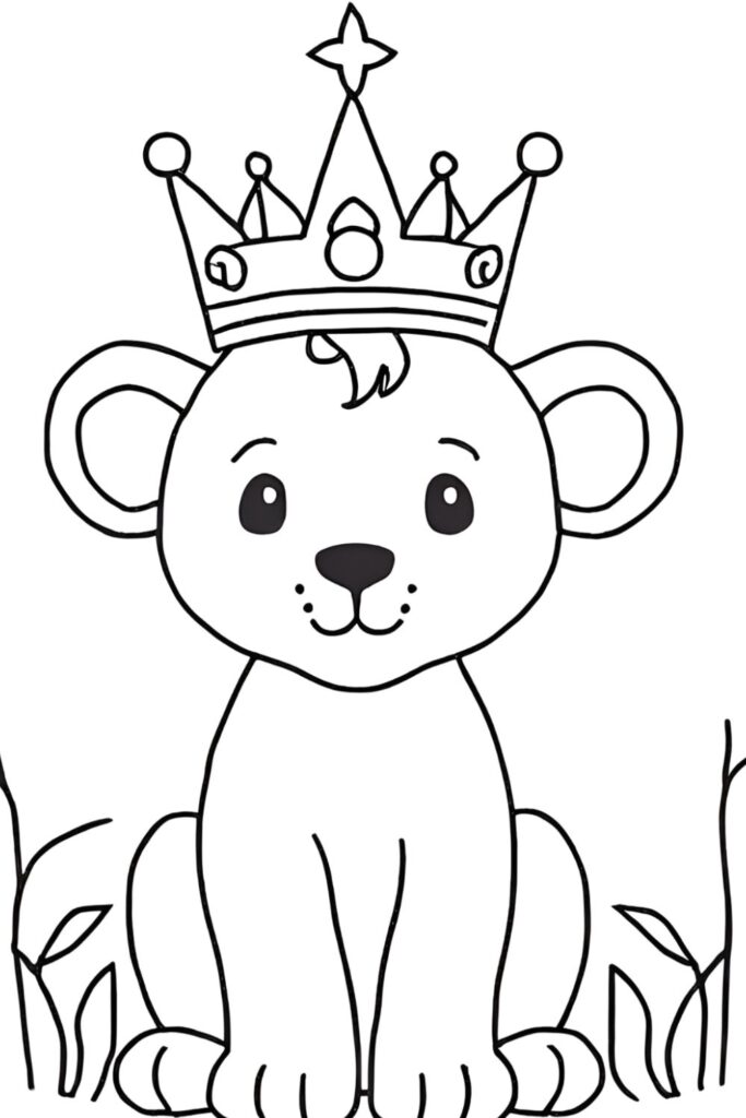 Lion Coloring Pages
