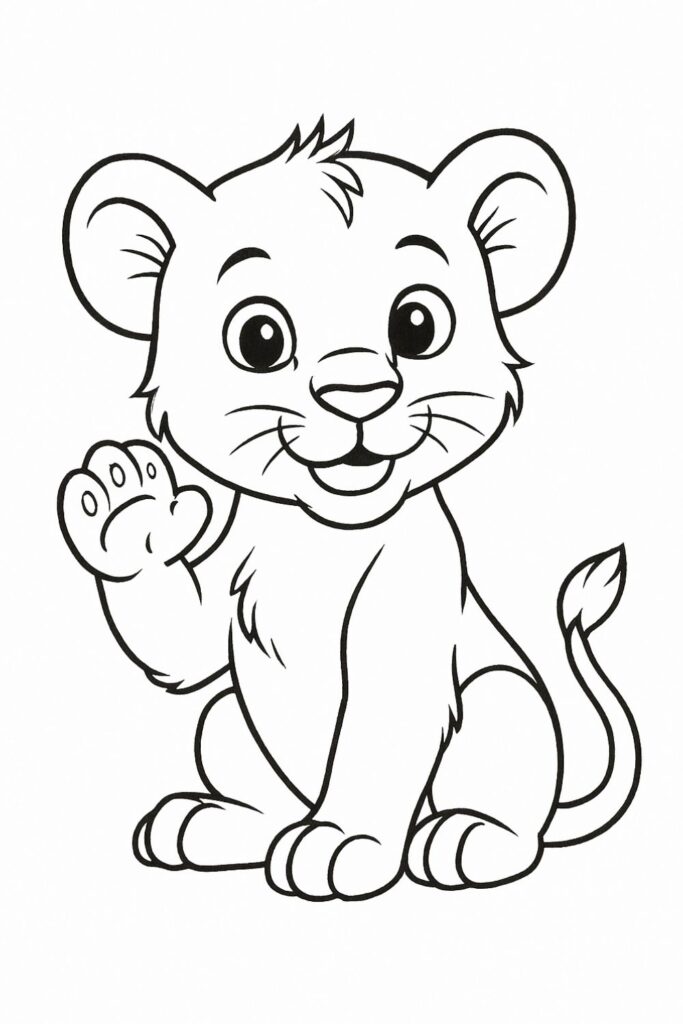 Lion Coloring Pages