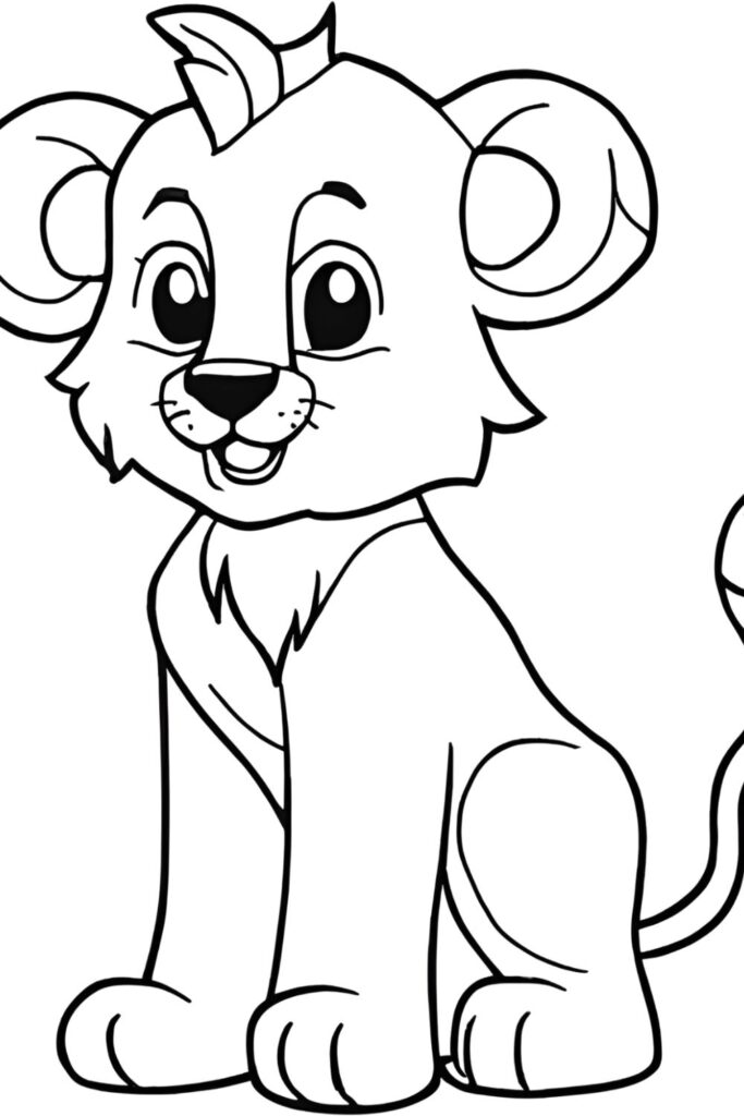 Lion Coloring Pages