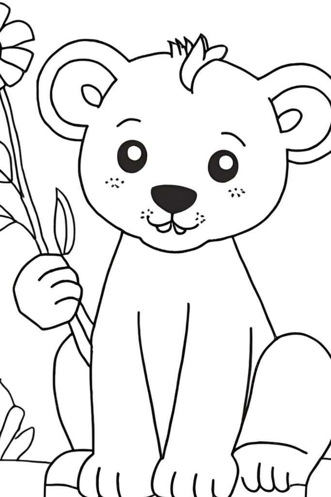 Lion Coloring Pages