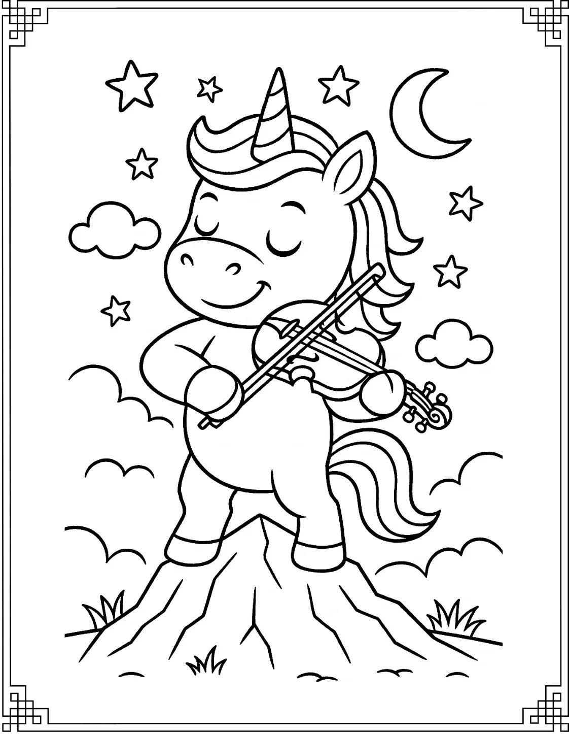 Musician Unicorn