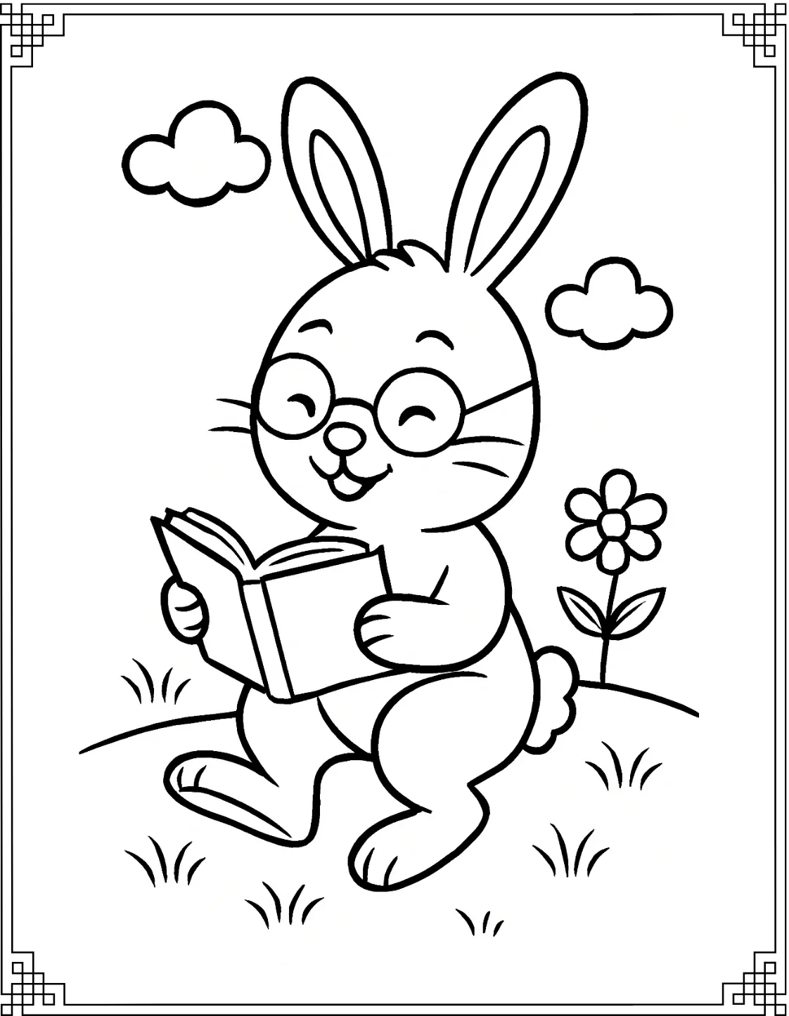 Reading Bunny