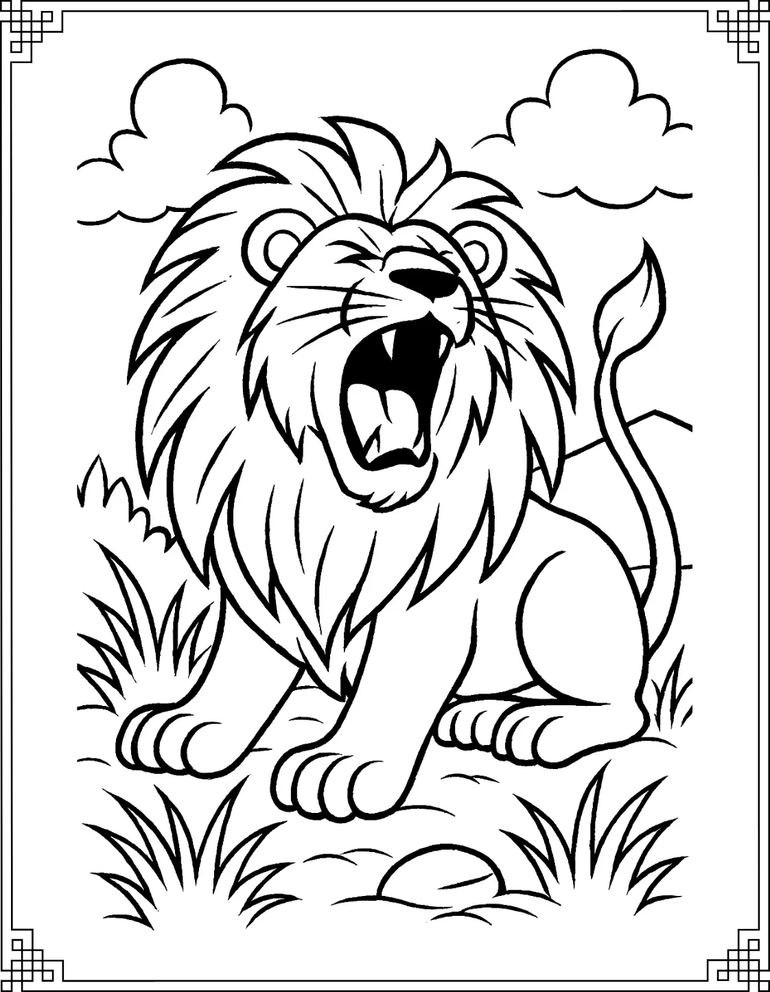 Roaring Lion Page
