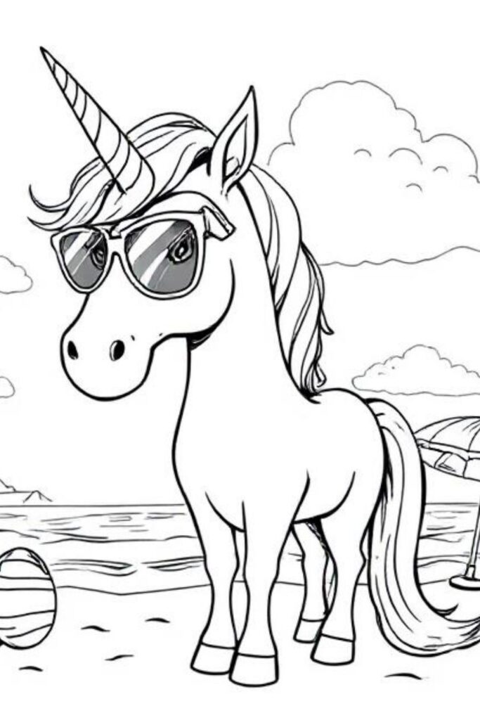 Unicorn Coloring Pages (11)