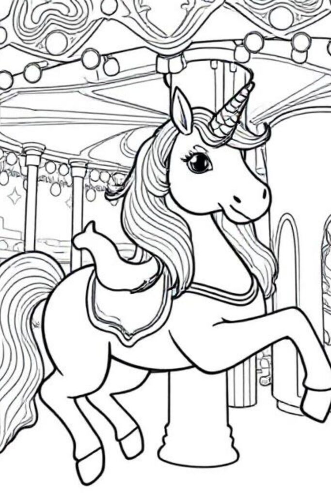 Unicorn Coloring Pages (12)