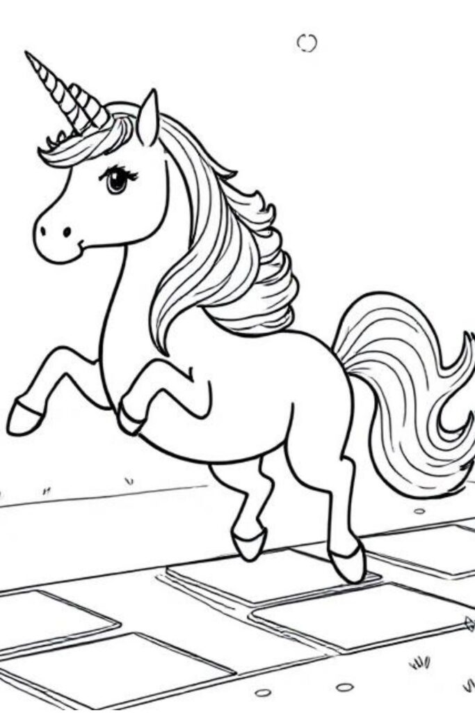 Unicorn Coloring Pages (14)