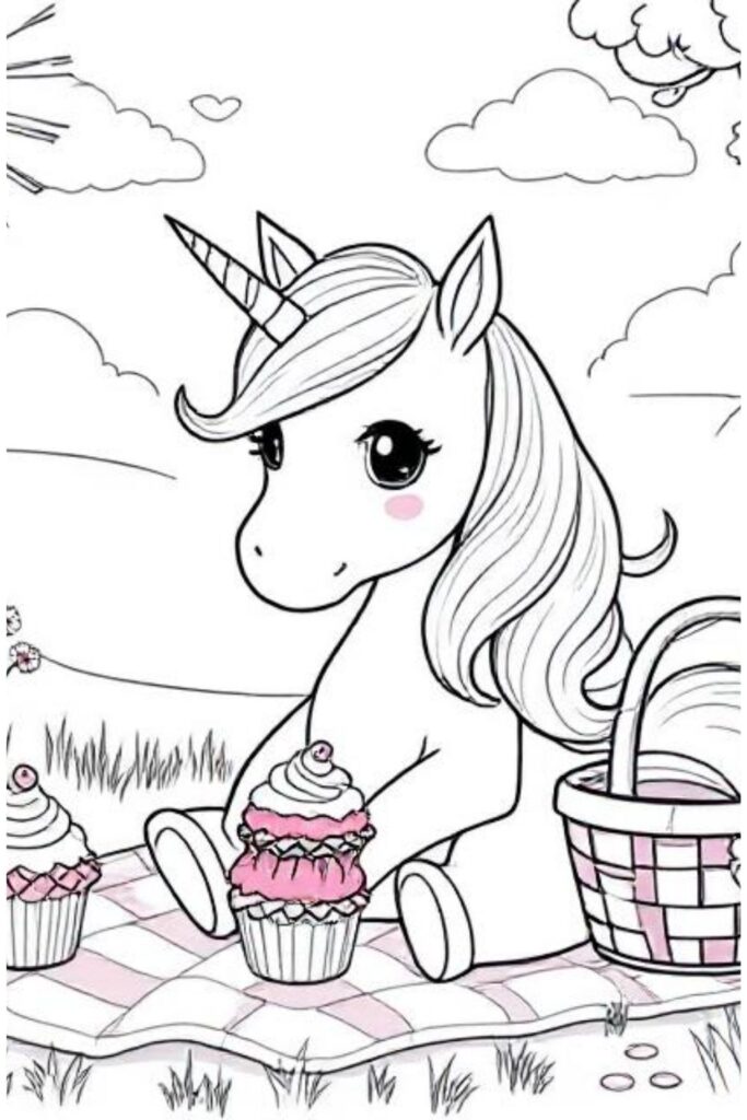 Unicorn Coloring Pages (16)