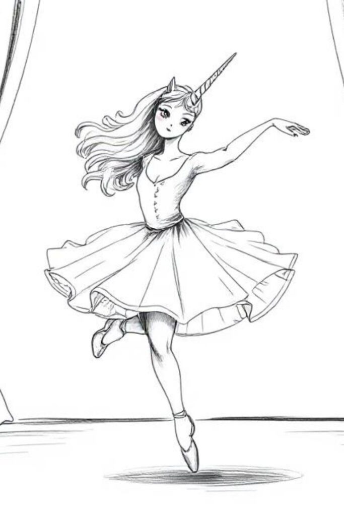 Unicorn Coloring Pages (18)