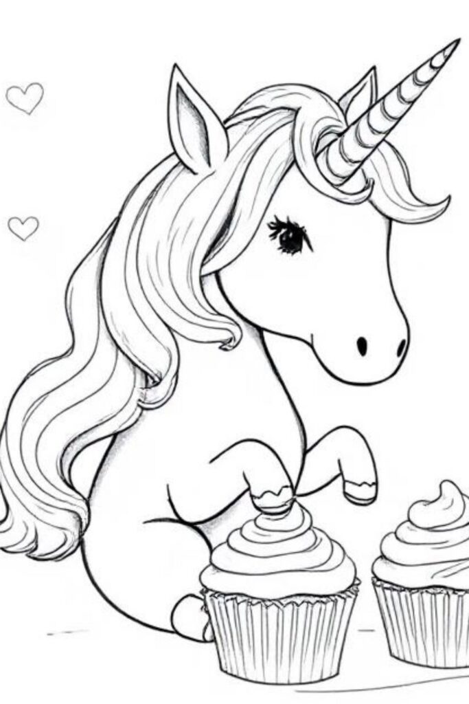Unicorn Coloring Pages (19)