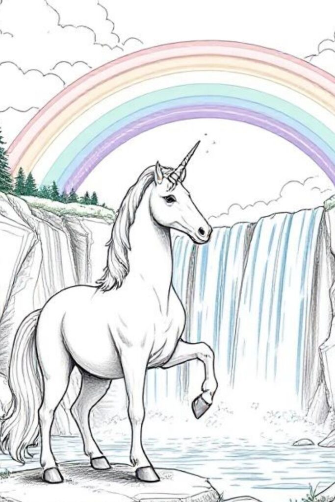 Unicorn Coloring Pages (21)