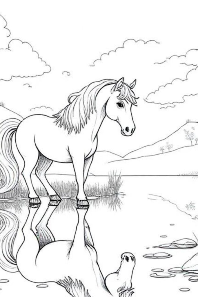 Unicorn Coloring Pages (24)