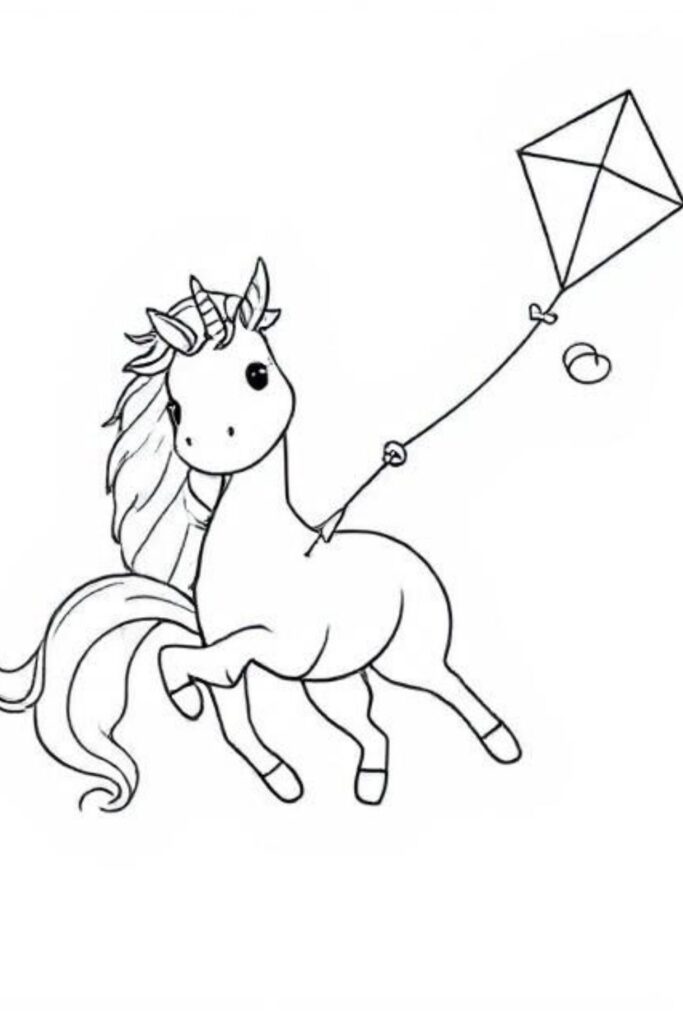 Unicorn Coloring Pages (25)