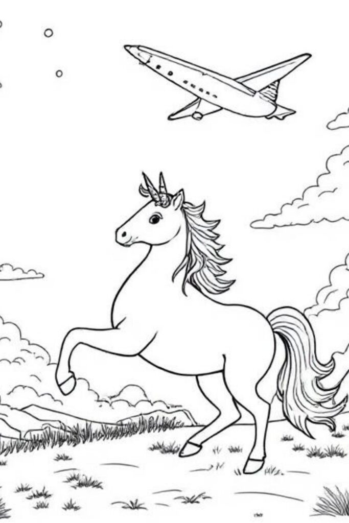 Unicorn Coloring Pages (26)