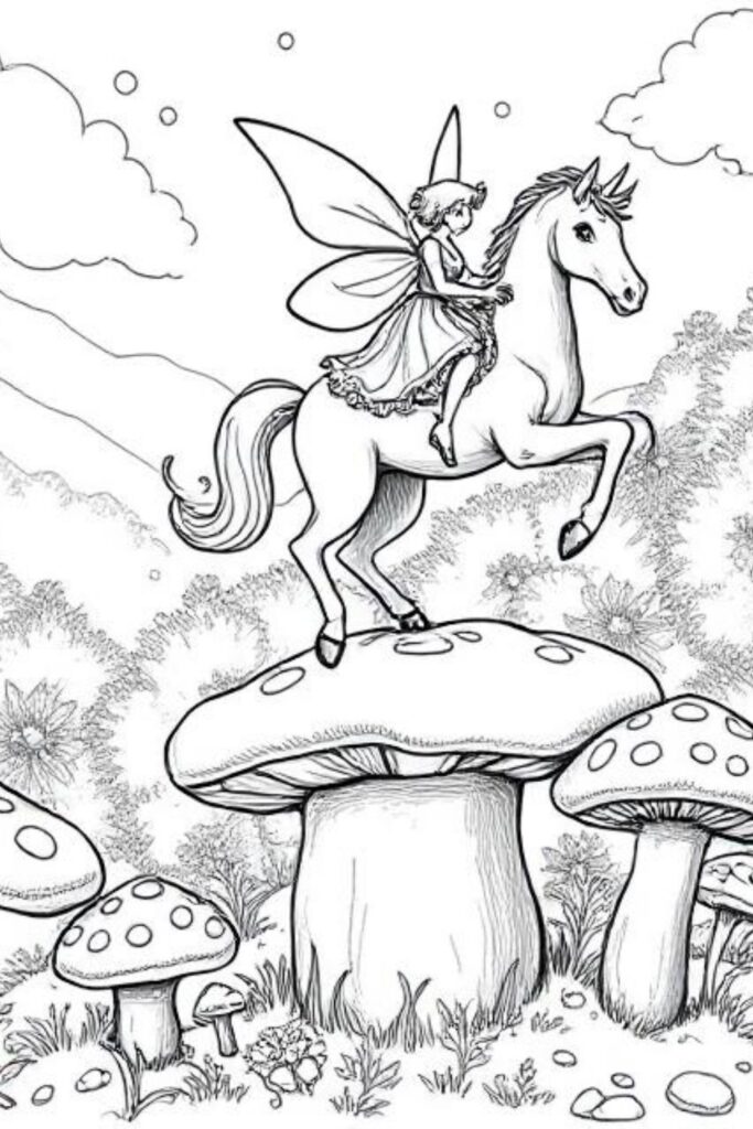 Unicorn Coloring Pages (3)
