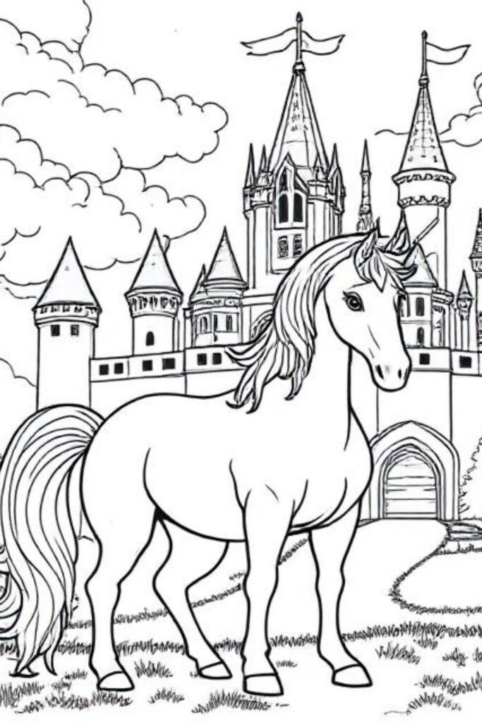 Unicorn Coloring Pages (30)