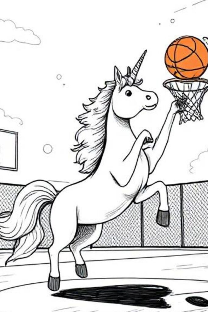 Unicorn Coloring Pages (32)