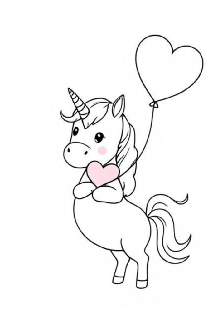 Unicorn Coloring Pages (5)