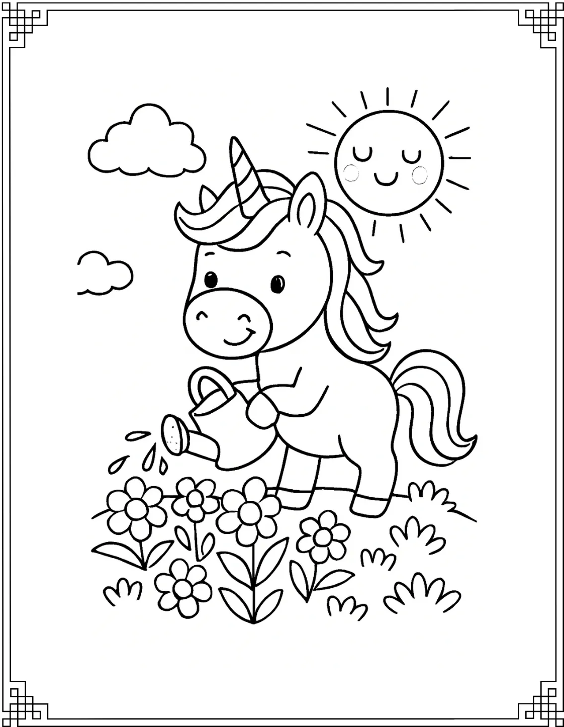 Unicorn Gardening