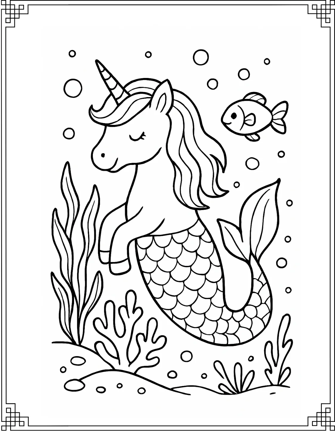 Unicorn Mermaid