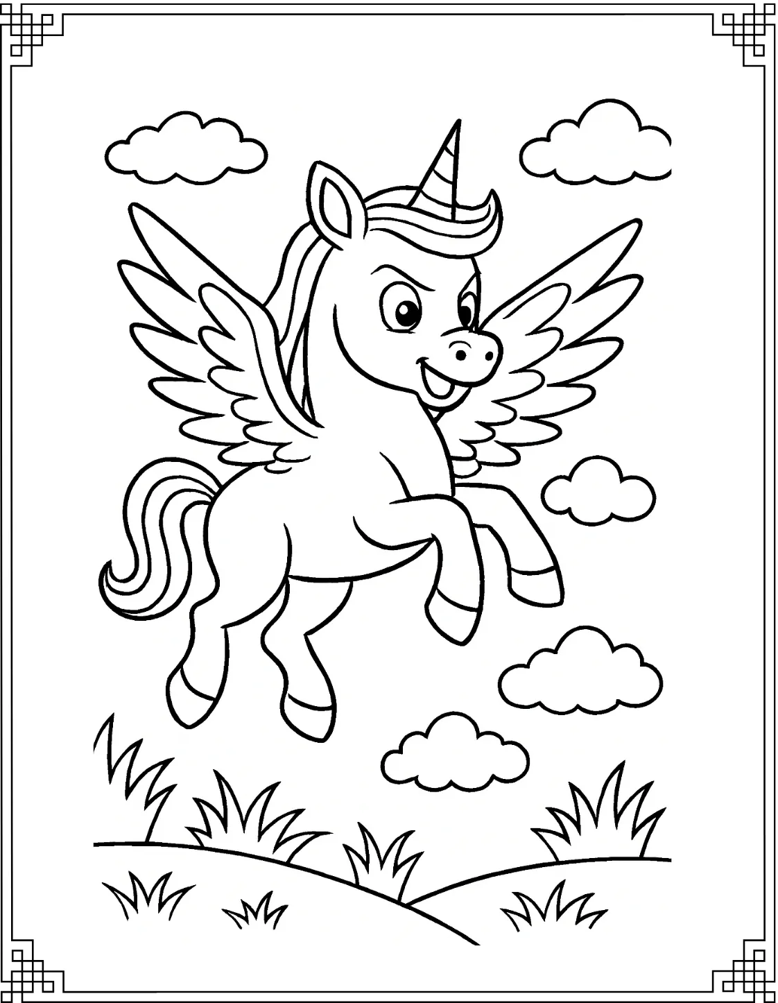 Unicorn Ready for Takeoff