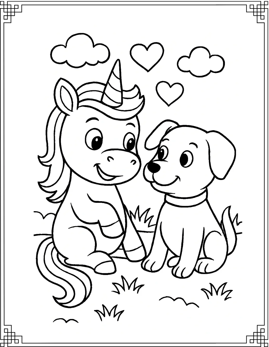 Unicorn and Dog