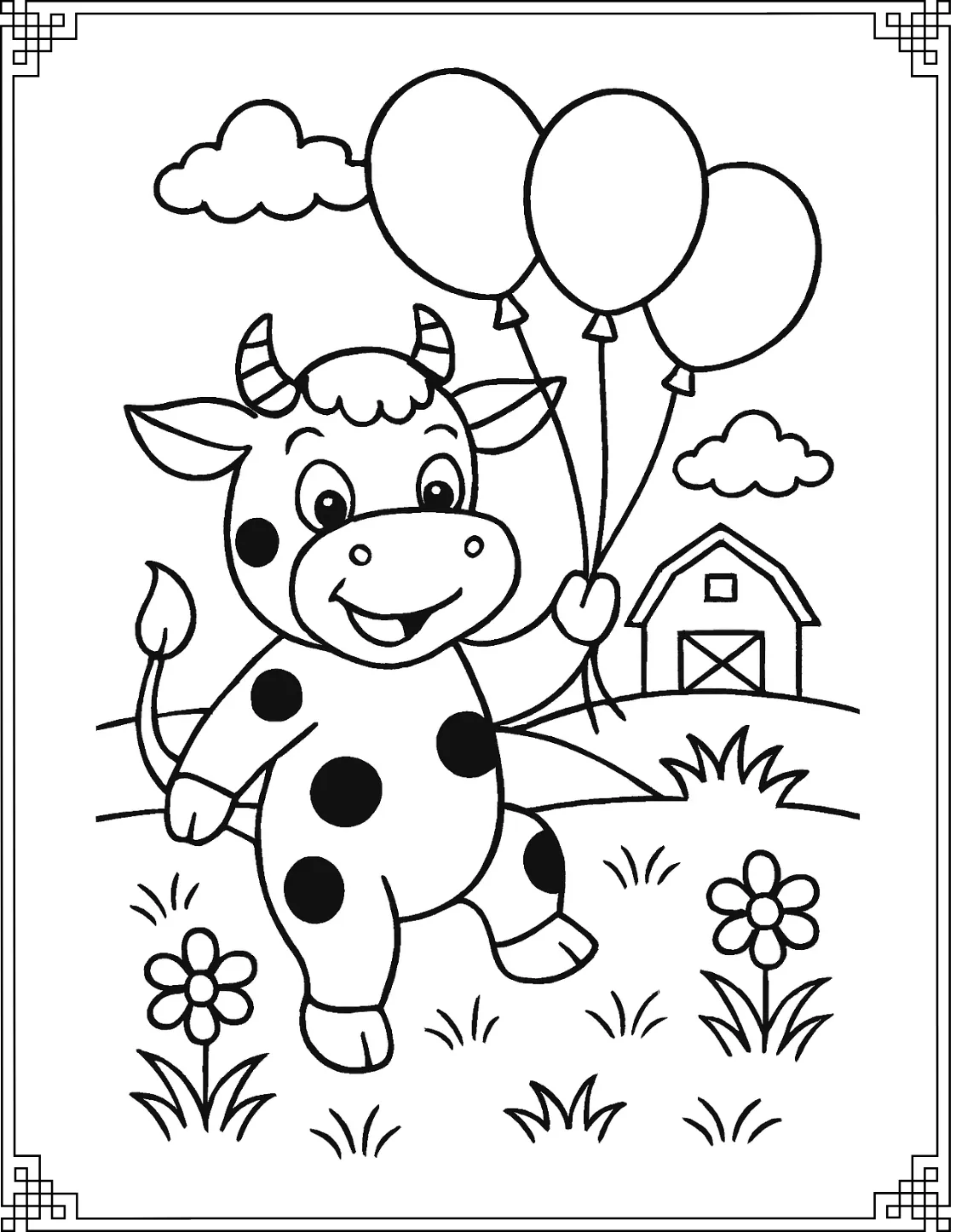 Balloon Cow