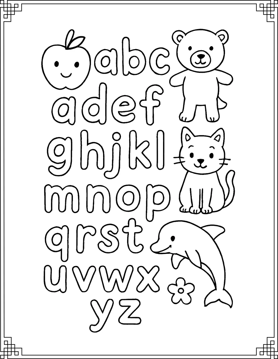 Creative Twist for Lowercase Practice
