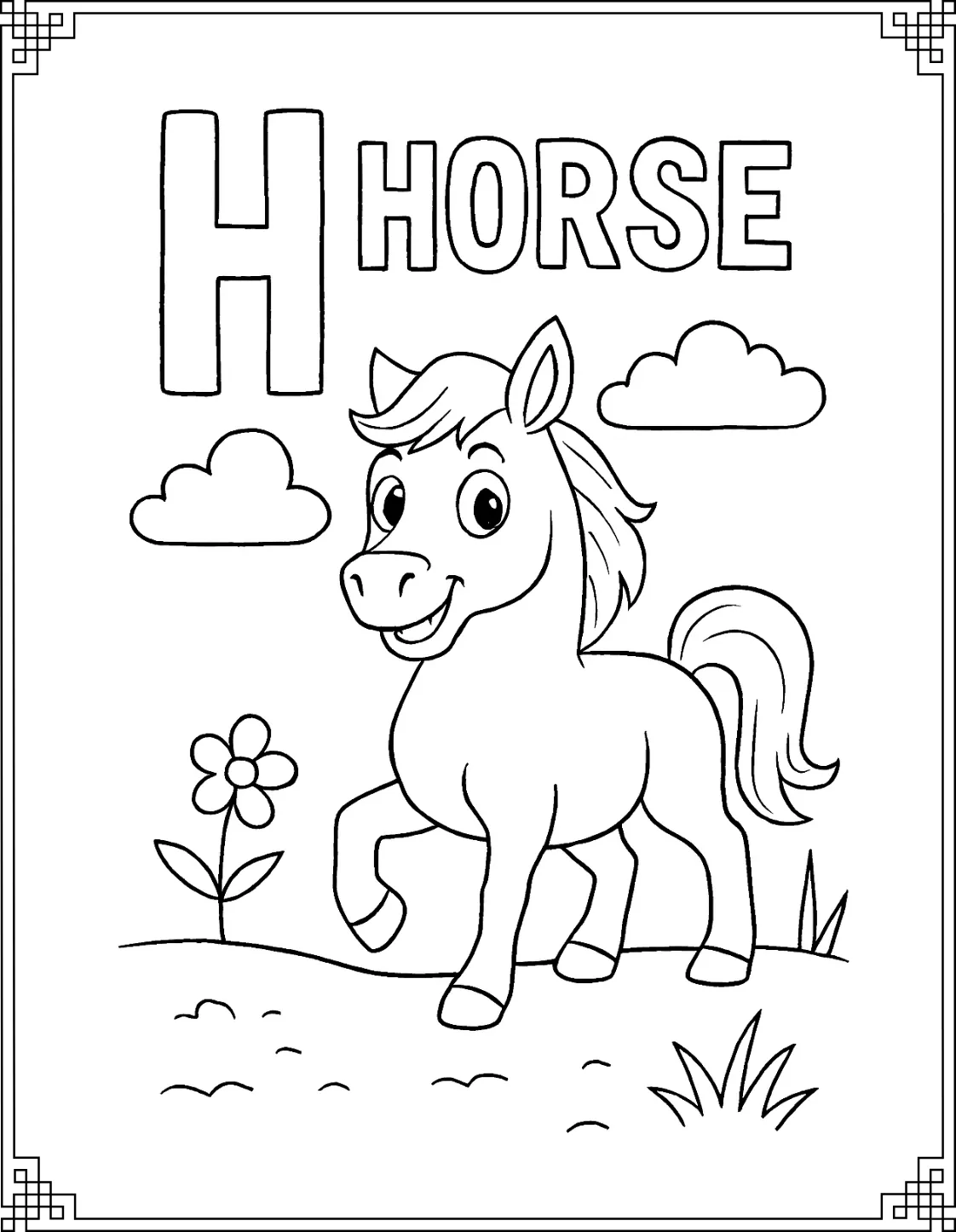 Horse Page