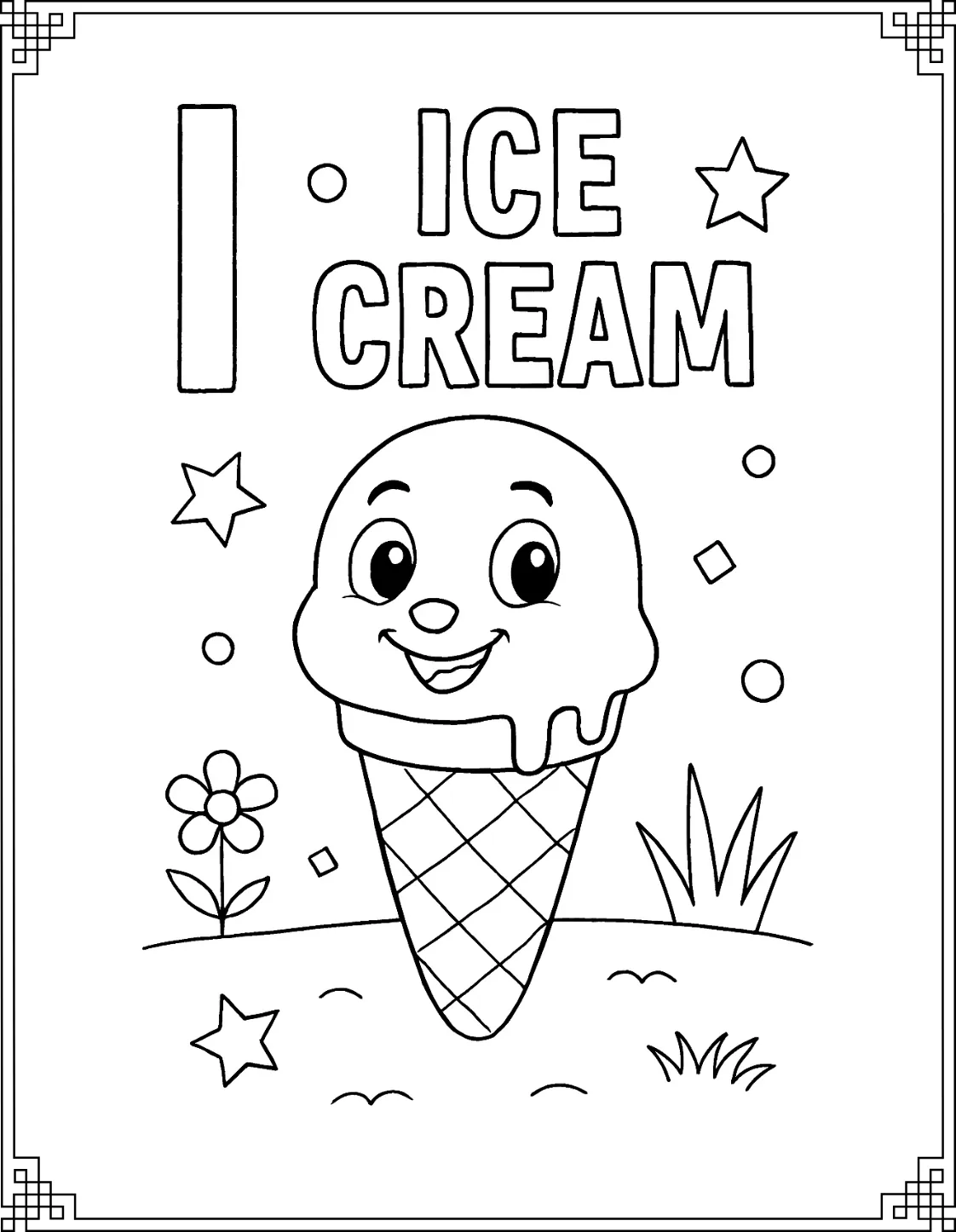  Ice Cream Page