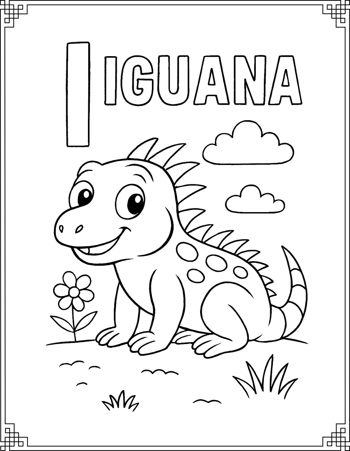  Iguana Page