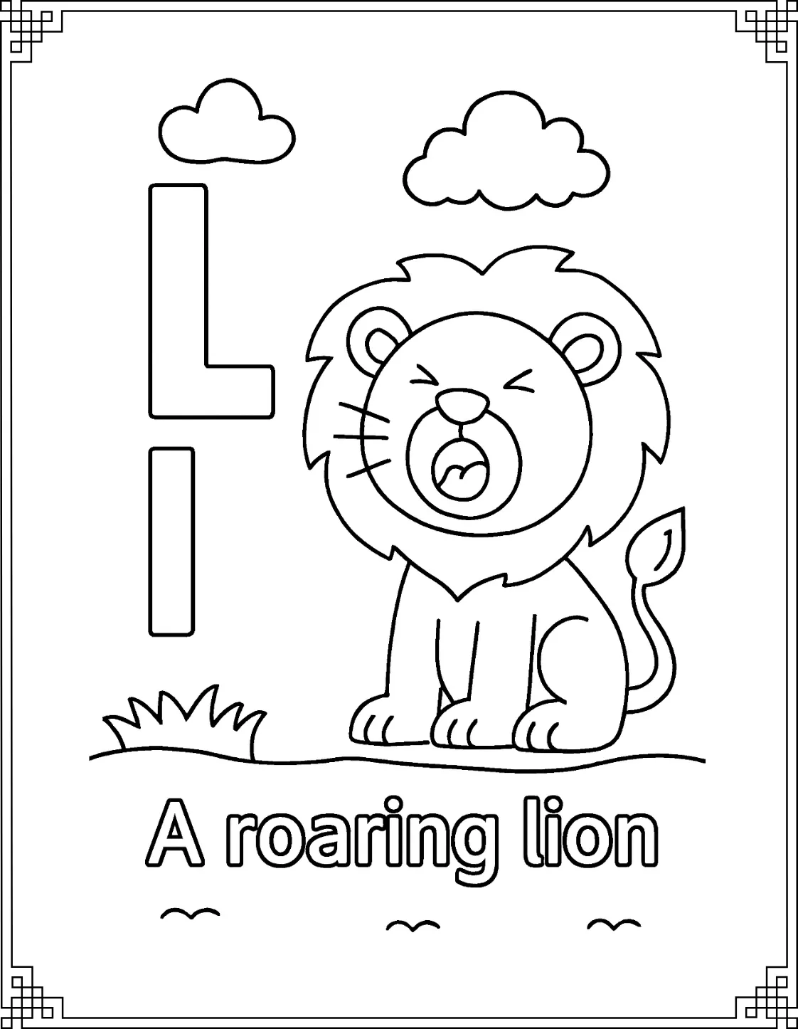  Lion Page 