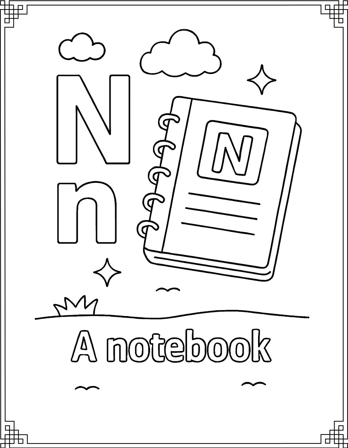 Notebook Page